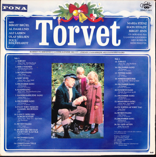 Various : Torvet (LP, Album)