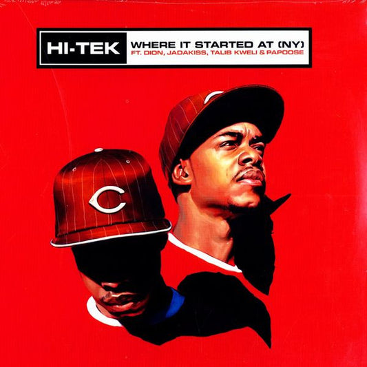 Hi-Tek : Where It Started At [NY] / Can We Go Back (12")