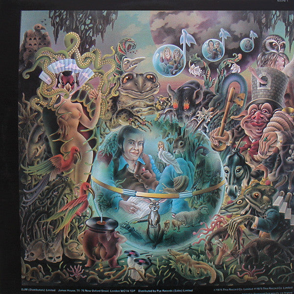 Elton John : Captain Fantastic And The Brown Dirt Cowboy (LP, Album, Tra)