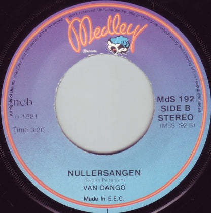 Van Dango : Landmandsliv / Nullersangen (7", Single)