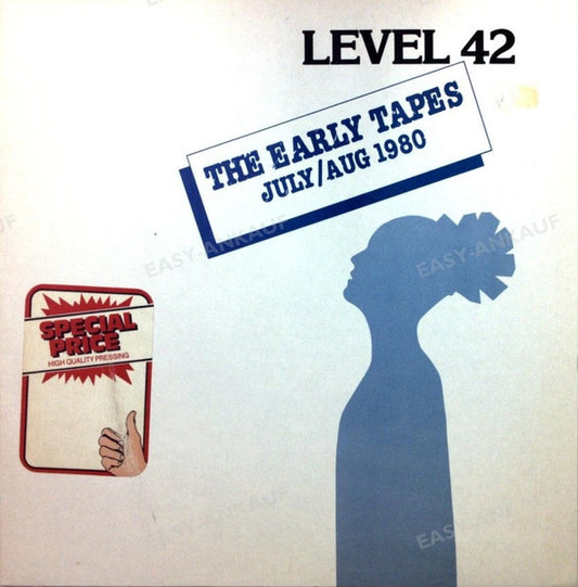 Level 42 : The Early Tapes · July/Aug 1980 (LP, Album, RE)