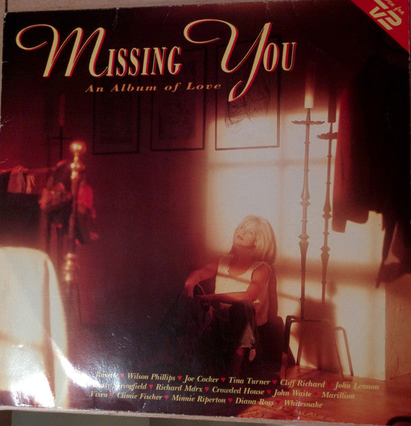 Various : Missing You (An Album Of Love) (LP, Comp)