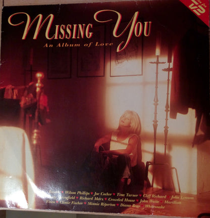Various : Missing You (An Album Of Love) (LP, Comp)