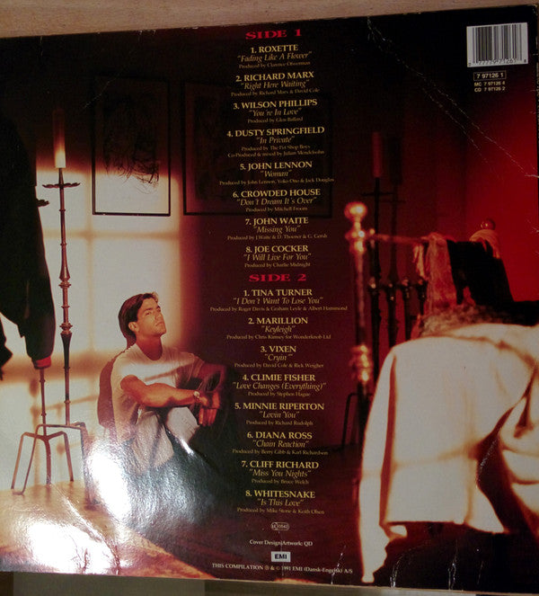 Various : Missing You (An Album Of Love) (LP, Comp)