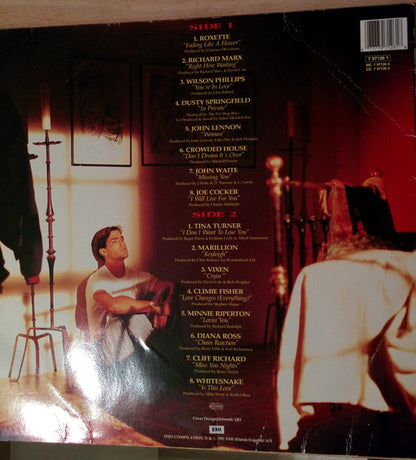 Various : Missing You (An Album Of Love) (LP, Comp)
