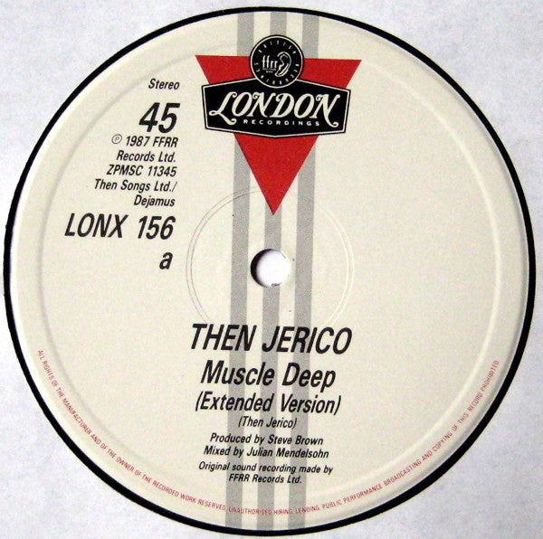 Then Jerico : Muscle Deep (12")