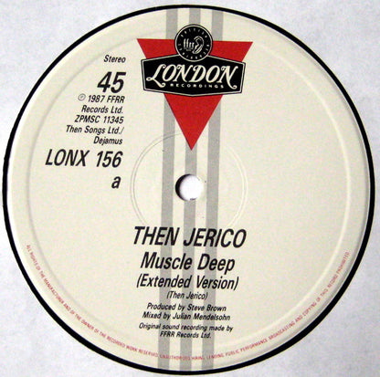 Then Jerico : Muscle Deep (12")