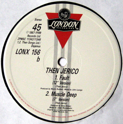 Then Jerico : Muscle Deep (12")