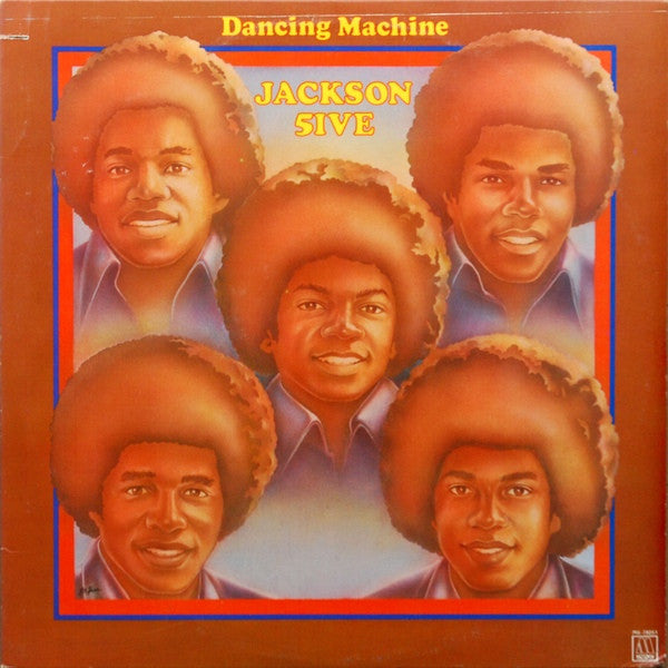Jackson 5ive* : Dancing Machine (LP, Album)