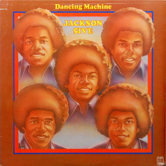 Jackson 5ive* : Dancing Machine (LP, Album)