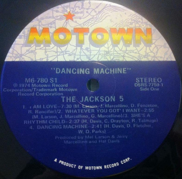 Jackson 5ive* : Dancing Machine (LP, Album)