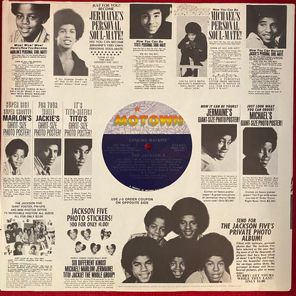 Jackson 5ive* : Dancing Machine (LP, Album)