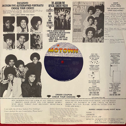 Jackson 5ive* : Dancing Machine (LP, Album)