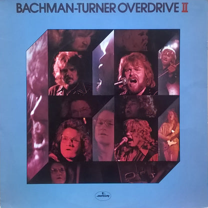 Bachman-Turner Overdrive : Bachman-Turner Overdrive II (LP, Album)