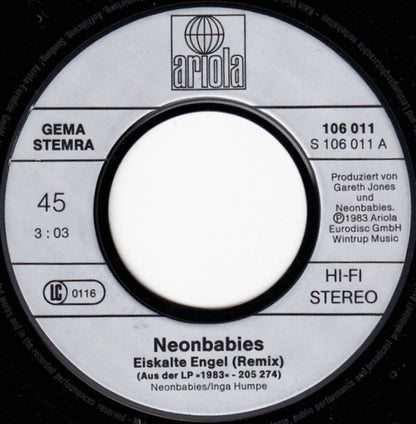 Neonbabies : Eiskalte Engel (7", Single)