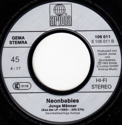 Neonbabies : Eiskalte Engel (7", Single)