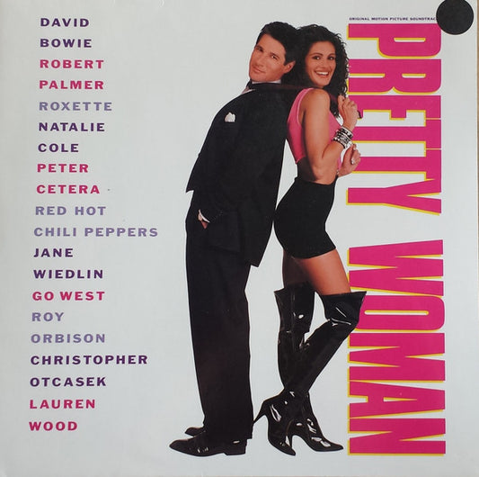 Various : Pretty Woman (Original Picture Soundtrack) (LP, Comp)