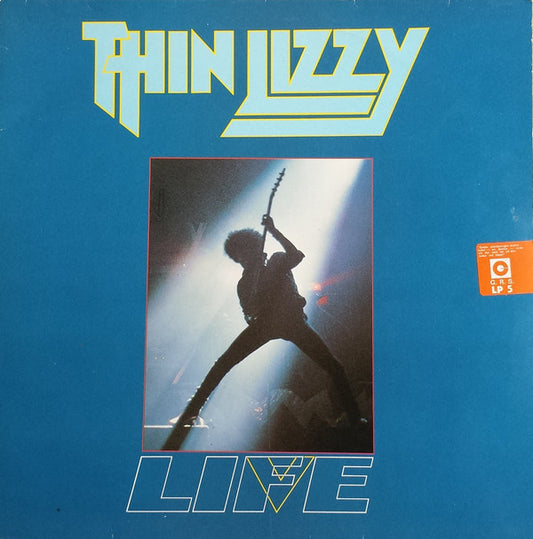Thin Lizzy : Life Live (2xLP, Album)