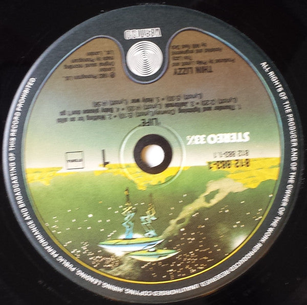 Thin Lizzy : Life Live (2xLP, Album)