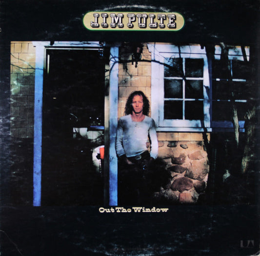 Jim Pulte : Out The Window (LP, Album)