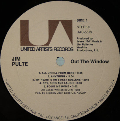Jim Pulte : Out The Window (LP, Album)
