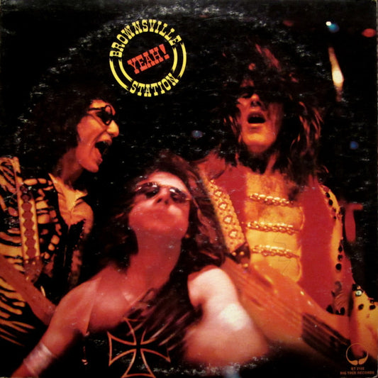 Brownsville Station : Yeah! (LP, Album, MO-)