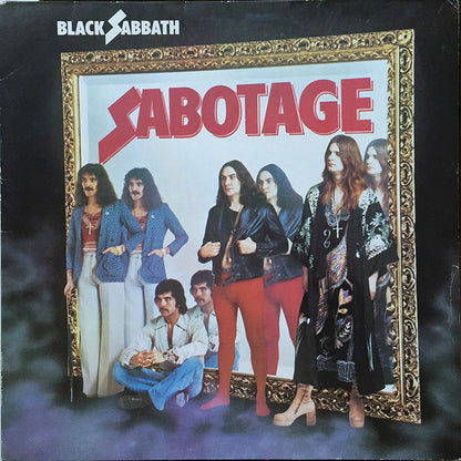 Black Sabbath : Sabotage (LP, Album)