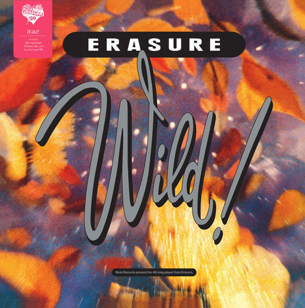 Erasure : Wild! (LP, Album, Ltd, RE, 180)