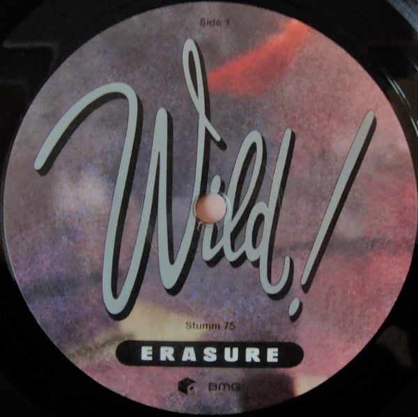 Erasure : Wild! (LP, Album, Ltd, RE, 180)