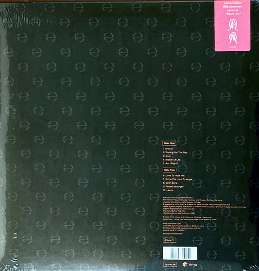Erasure : Chorus (LP, Album, Ltd, RE, 180)