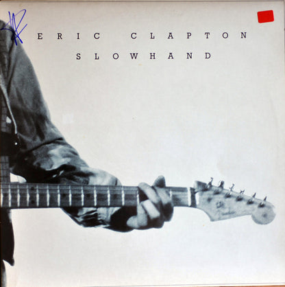 Eric Clapton : Slowhand (LP, Album, Gat)