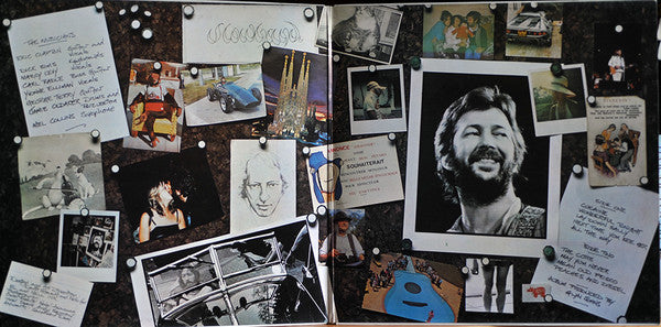 Eric Clapton : Slowhand (LP, Album, Gat)