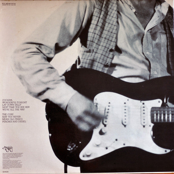 Eric Clapton : Slowhand (LP, Album, Gat)