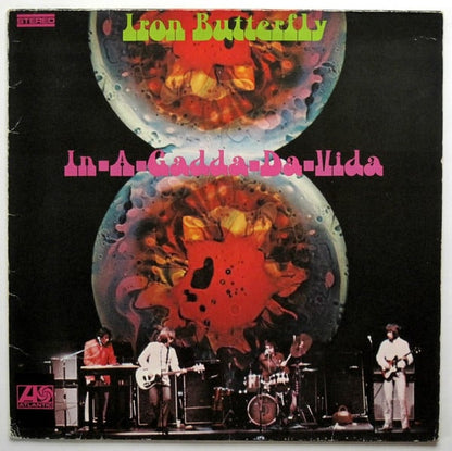 Iron Butterfly : In-A-Gadda-Da-Vida (LP, Album, RE)