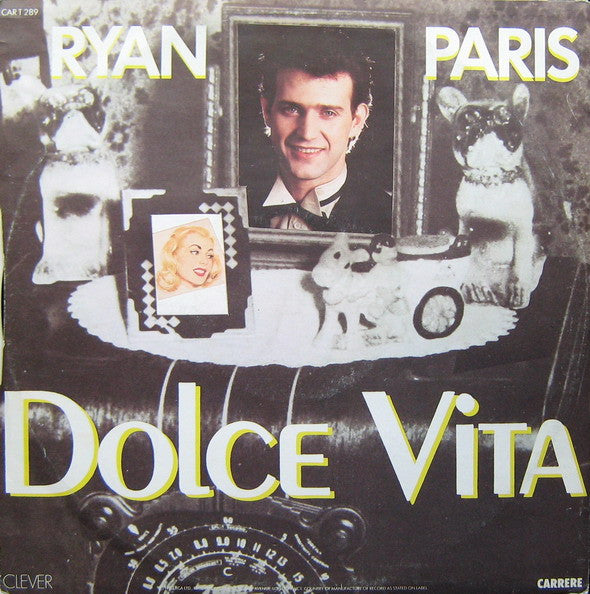 Ryan Paris : Dolce Vita (Extended Disco Mix) (12", Single, EMI)