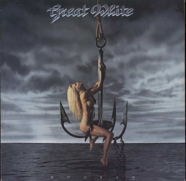 Great White : Hooked (LP, Album)