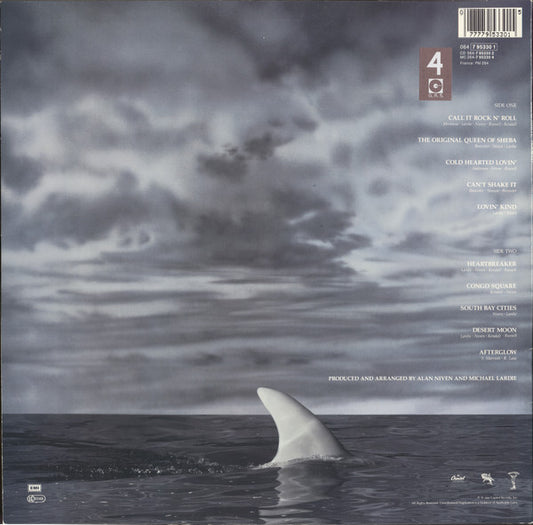 Great White : Hooked (LP, Album)