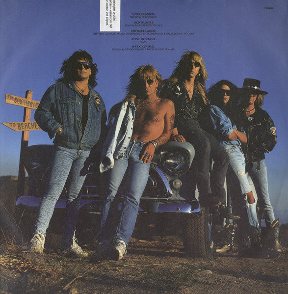 Great White : Hooked (LP, Album)