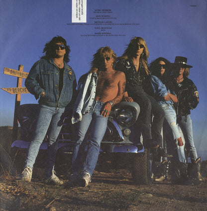 Great White : Hooked (LP, Album)
