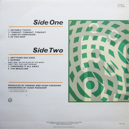 Genesis : Invisible Touch (LP, Album)