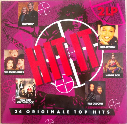 Various : Hit It 2 (2xLP, Comp)