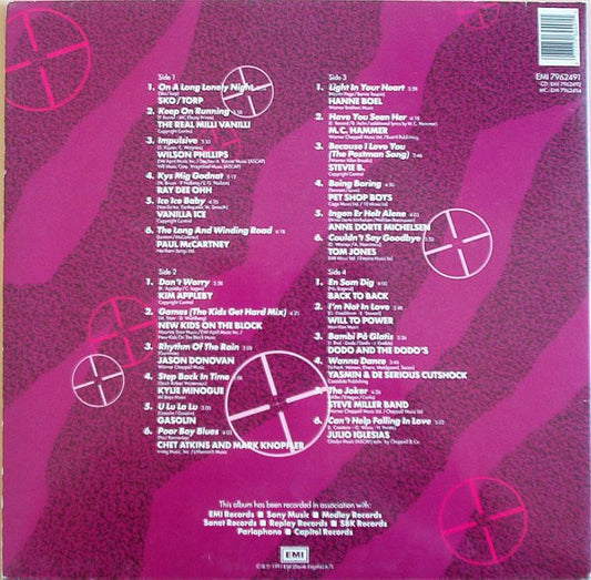 Various : Hit It 2 (2xLP, Comp)