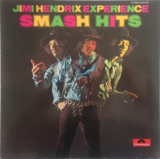 The Jimi Hendrix Experience : Smash Hits (LP, Comp, RE)