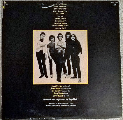 Starfighters : Starfighters (LP, Album)