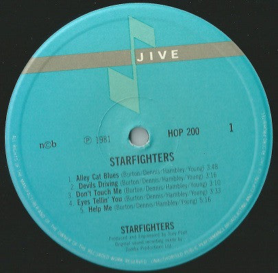 Starfighters : Starfighters (LP, Album)