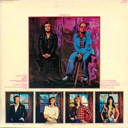 Elton John : Caribou (LP, Album)