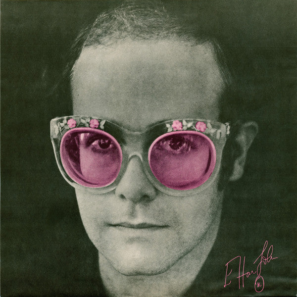 Elton John : Caribou (LP, Album)