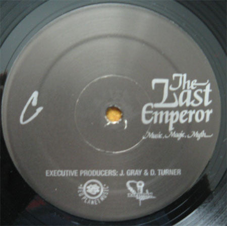 The Last Emperor : Music, Magic, Myth (2xLP, Album)