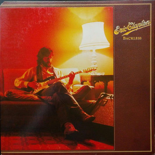 Eric Clapton : Backless (LP, Album, Ric)