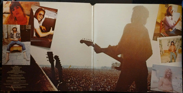 Eric Clapton : Backless (LP, Album, Ric)